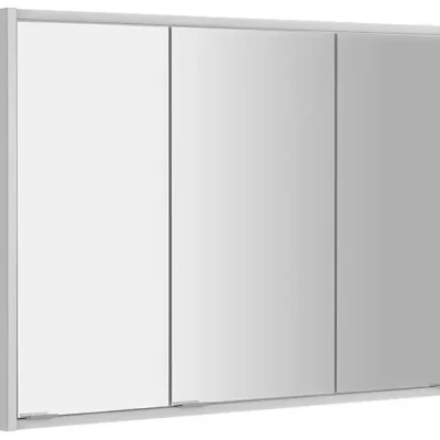 Sapho Batu - spoguļskapis 100x78x15 cm, ar LED apgaismojumu, balts 1141130