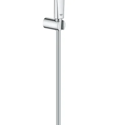 Grohe Rainshower SmartActive Cube - sienas turētāja komplekts 130 9,5 l/min, 3 strūklas veidi, turētājs un šļūtene, hroms 26589000