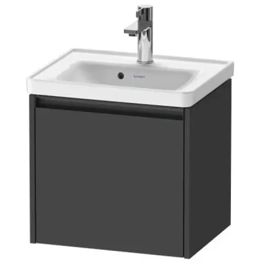 Duravit Ketho.2 - izlietnes skapītis, 44x48x38 cm, 1 atvilktne, grafīts matēts K25080049490000