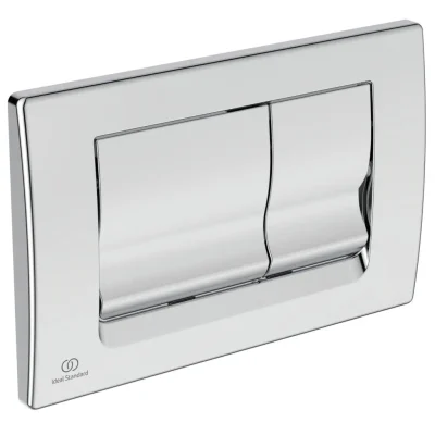 Ideal Standard Solea - skalošanas vadības plate Solea M1, hroms R0108AA