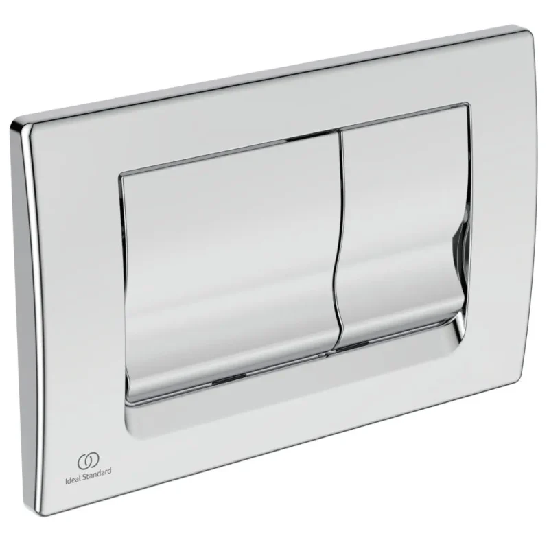 Ideal Standard Solea - skalošanas vadības plate Solea M1, hroms R0108AA