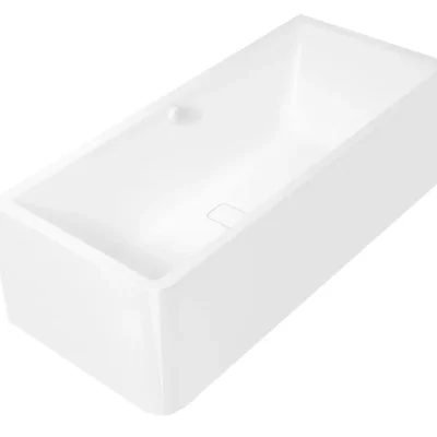 Polysan Monolith - vanna Marlene Curve R, 185x85x63 cm, balta 71607MCR