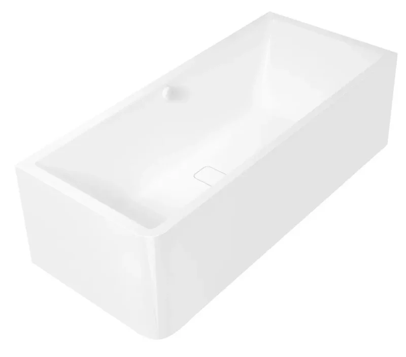 Polysan Monolith - vanna Marlene Curve R, 175x75x63 cm, balta 72034MCR