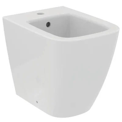 Ideal Standard i.Life S - grīdas bidē 355x480 mm, ar pārplūdi, 1 krāna caurumu, balts T459501