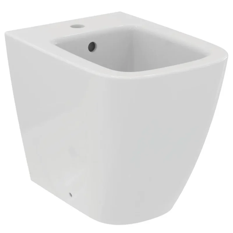 Ideal Standard i.Life S - grīdas bidē 355x480 mm, ar pārplūdi, 1 krāna caurumu, balts T459501