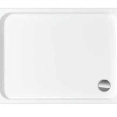 Duravit D-Code - dušas paliktnis 120x90x9 cm, balts 720255000000000