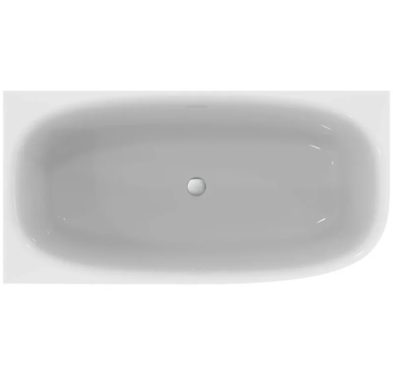 Ideal Standard Dea - vanna 150x75 cm, kreisā, balta T546701