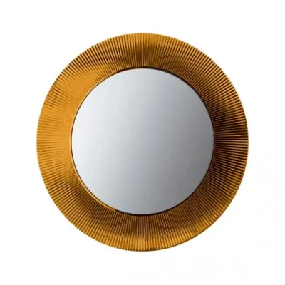 Laufen Kartell - spogulis rāmī, diametrs 78 cm, dzintara H3863310810001