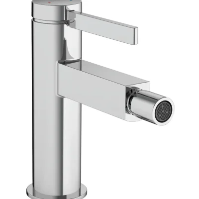 Hansgrohe Finoris - bideta maisītājs ar noteces komplektu Push-Open, hromēts 76200000