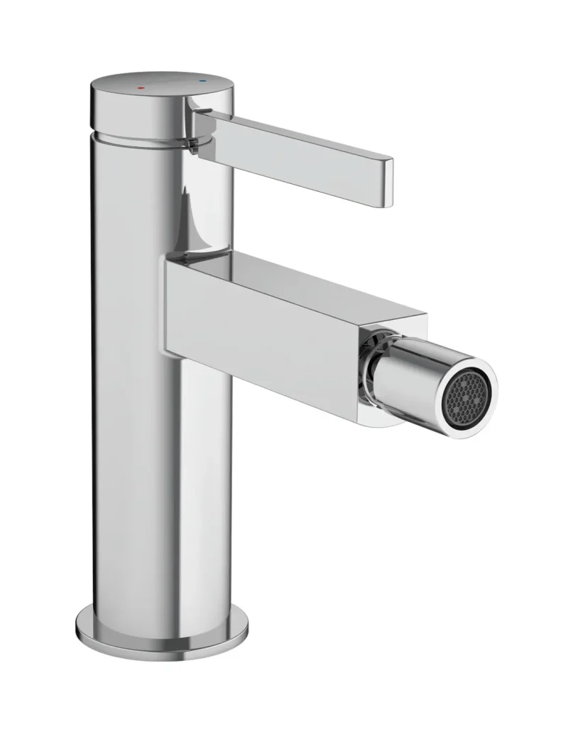 Hansgrohe Finoris - bideta maisītājs ar noteces komplektu Push-Open, hromēts 76200000