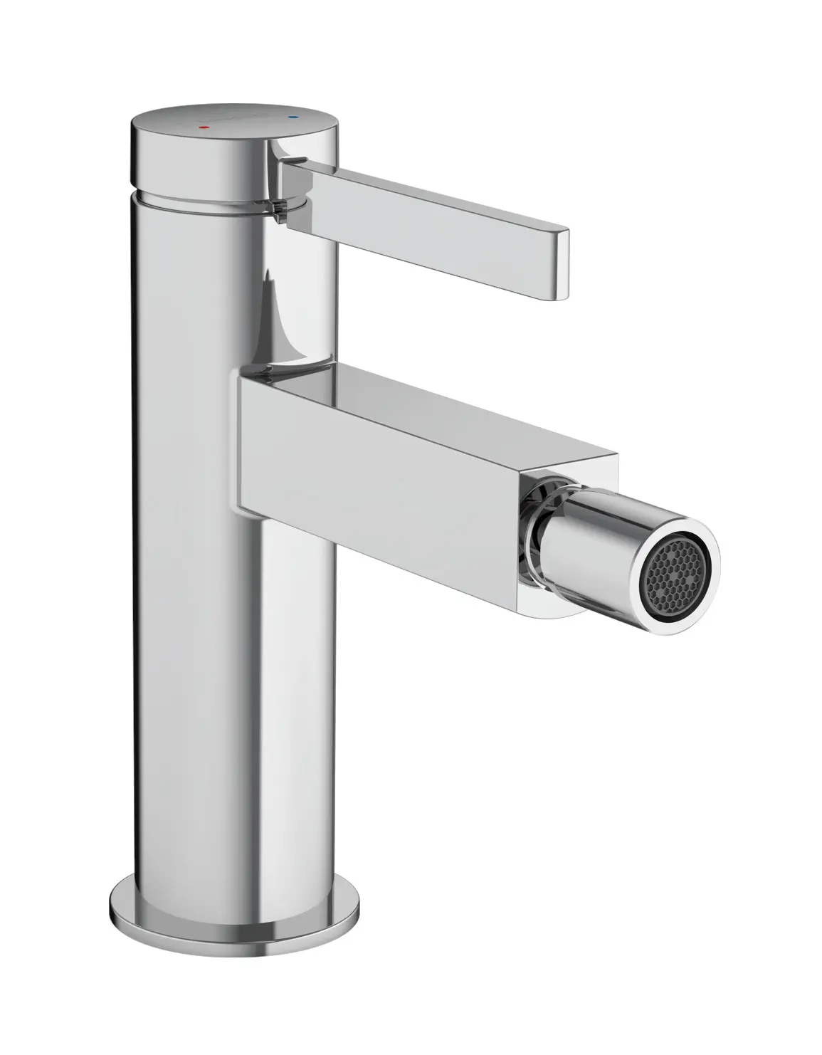 Hansgrohe Finoris - bideta maisītājs ar noteces komplektu Push-Open, hromēts 76200000