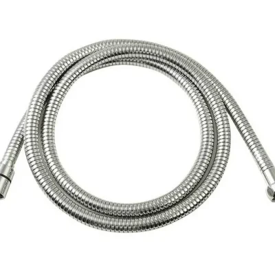Sapho Lux - dušas šļūtene, izgriežama 200-240 cm, hromēta FSACC548