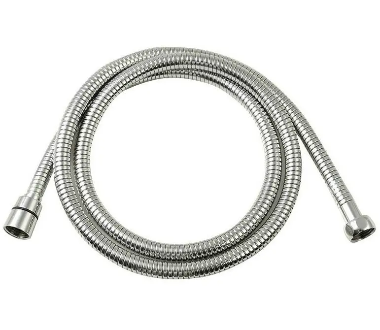 Sapho Lux - dušas šļūtene, izvelkama 150-180 cm, hromēta FSACC293