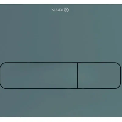 Kludi Unifix - WC vadības plate, petrola matēta 30PP01O3