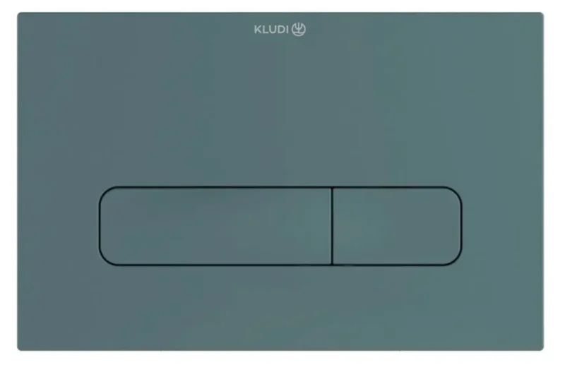 Kludi Unifix - WC vadības plate, petrola matēta 30PP01O3