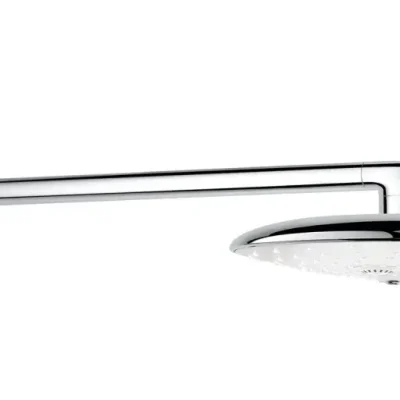 Grohe Rainshower - galvas duša Duo 360, iznesums 45 cm, 2 strūklas, Moon balta 26254LS0