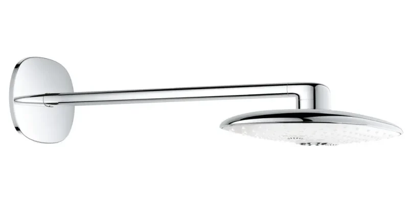 Grohe Rainshower - galvas duša Duo 360, iznesums 45 cm, 2 strūklas, Moon balta 26254LS0