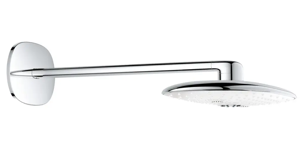 Grohe Rainshower - galvas duša Duo 360, iznesums 45 cm, 2 strūklas, Moon balta 26254LS0