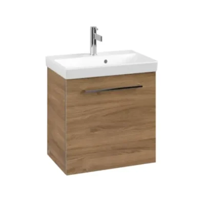 Villeroy & Boch Avento - izlietnes apakšskapis, 53x51x35 cm, 1 durvis, Oak Kansas A88801RH