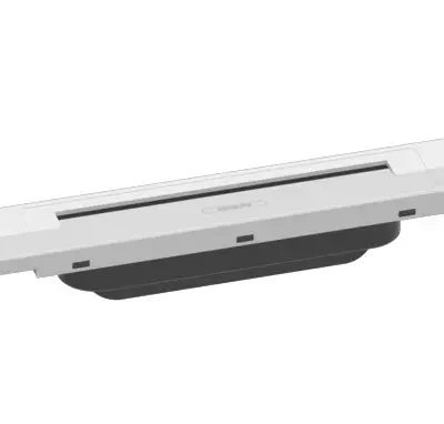Hansgrohe RainDrain Flex - dušas noteka 800 ar nerūsējošā tērauda resti, brīva montāža, saīsināms, balts matēts 56044700