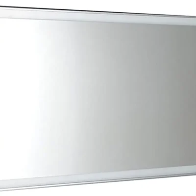 Sapho Luminar - rāmja spogulis ar LED apgaismojumu 120x55 cm, hroms NL560