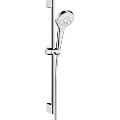 Hansgrohe Croma Select S - dušas komplekts Vario 0,65 m, balts / hromēts 26562400