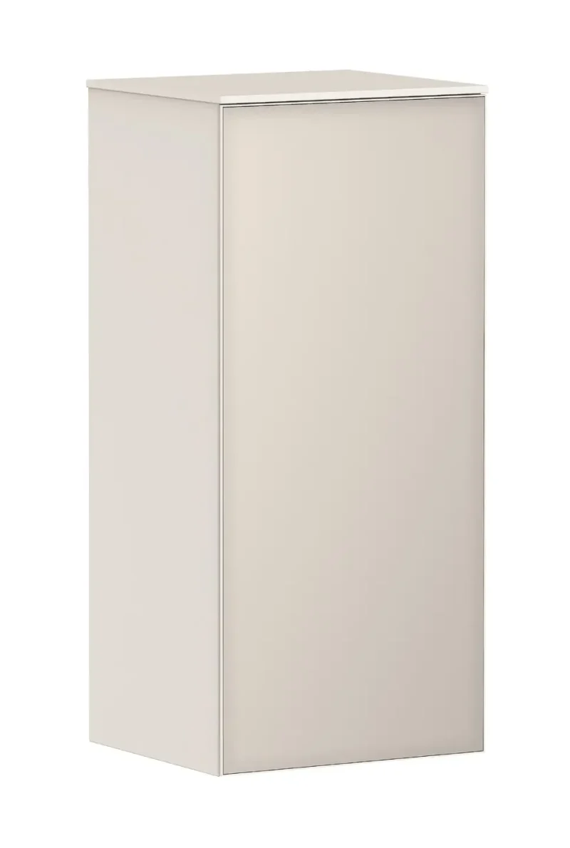 Hansgrohe Xevolos E - sānu skapis 41x89x36 cm, 1 durvis, eņģes kreisajā pusē, matēti bēšs/metāliskais bēšs 54213790