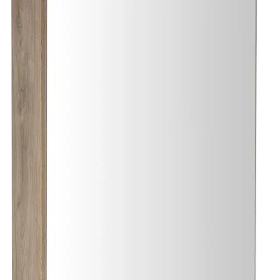 Aqualine KAWA - spoguļskapis ar LED apgaismojumu, 50x70x22 cm, ozols Emporio WGL35S