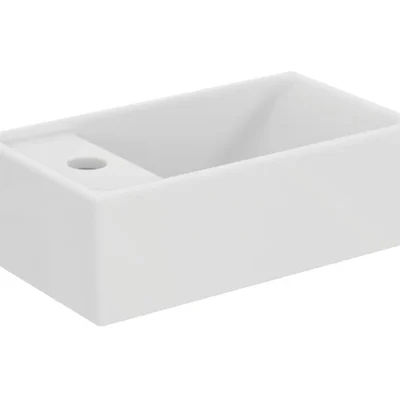 Ideal Standard Tempo - roku mazgāšanas izlietne 37x21 cm, bez pārplūdes, 1 jaucējkrāna caurums kreisajā pusē, balta E211301