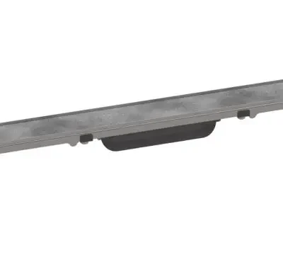 Hansgrohe RainDrain Rock - dušas renes 1200, flīzējama, nerūsējošais tērauds 56034000