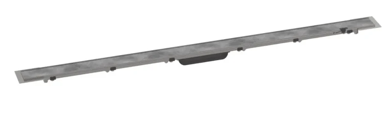 Hansgrohe RainDrain Rock - dušas renes 1200, flīzējama, nerūsējošais tērauds 56034000