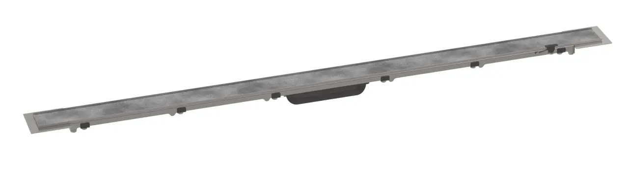 Hansgrohe RainDrain Rock - dušas renes 1200, flīzējama, nerūsējošais tērauds 56034000