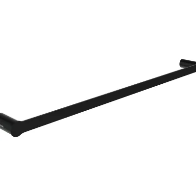 Ravak Fold - dvieļu turētājs, garums 63 cm, matēti melns X07P1349