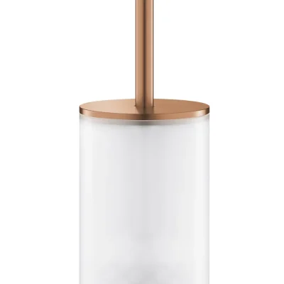 Grohe Selection - tualetes birstes komplekts, stikls / Warm Sunset birstēts 41076DL0