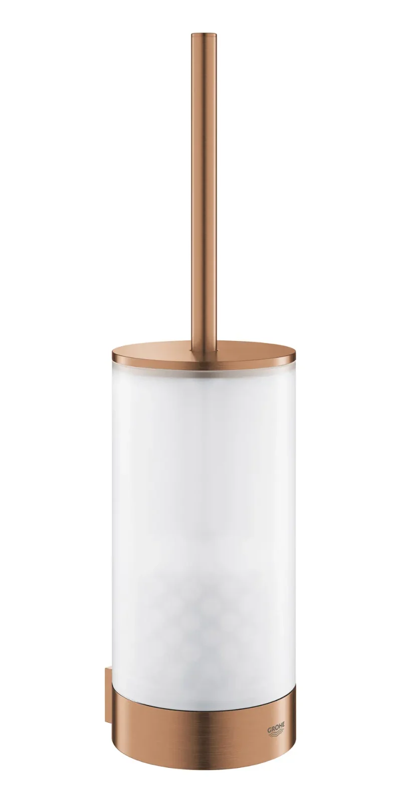 Grohe Selection - tualetes birstes komplekts, stikls / Warm Sunset birstēts 41076DL0