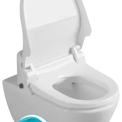 Sapho WC komplekts - dušas WC, SoftClose, SwirlFlush, ExtraGlaze, balts UB-6635RU-1