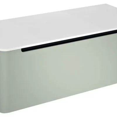 Sapho Kerala - izlietnes skapītis 100x48x35 cm, 1 atvilktne, verde KR100-4444