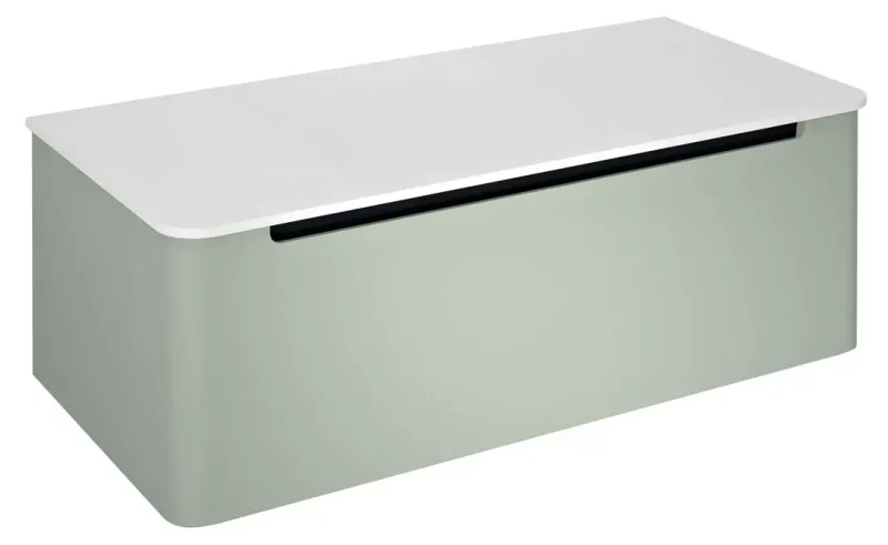 Sapho Kerala - izlietnes skapītis 100x48x35 cm, 1 atvilktne, verde KR100-4444