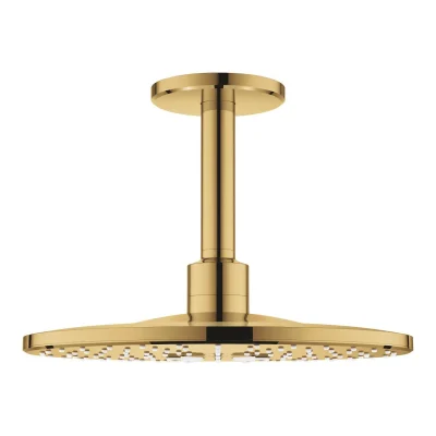 Grohe Rainshower SmartActive - galvas duša 310, dušas sviras 14 cm, 2 strūklu veidi, Cool Sunrise 26477GL0
