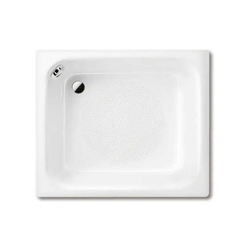 Kaldewei Advantage - taisnstūra dušas paliktnis Sanidusch 559, 75x90x25 cm, balts - dušas paliktnis, pretslīdes, perlamutra efekts, bez putupolistirola balsta 332630003001