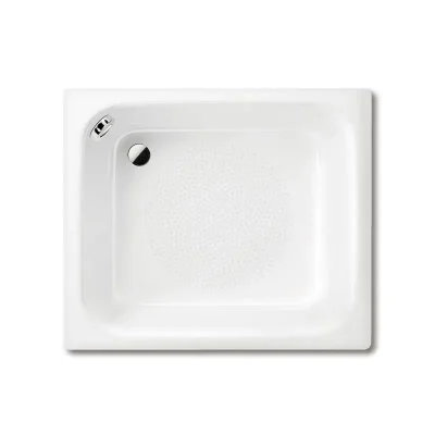Kaldewei Advantage - taisnstūra dušas paliktnis Sanidusch 559, 75x90x25 cm, balts - dušas paliktnis, pretslīdes, bez putupolistirola balsta 332630000001