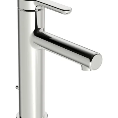 Hansa Designo - izlietnes maisītājs Style, ar izteku, hromēts 51832293