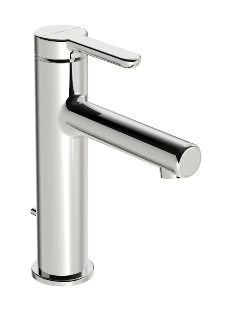 Hansa Designo - izlietnes maisītājs Style, ar izteku, hromēts 51832293