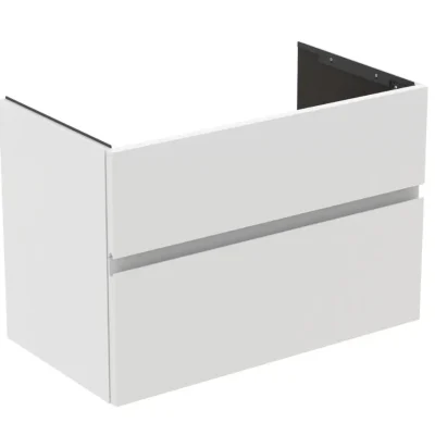Ideal Standard Finesse - izlietnes skapītis, 80x44x55 cm, 2 atvilktnes, matēti balts E3387Y1