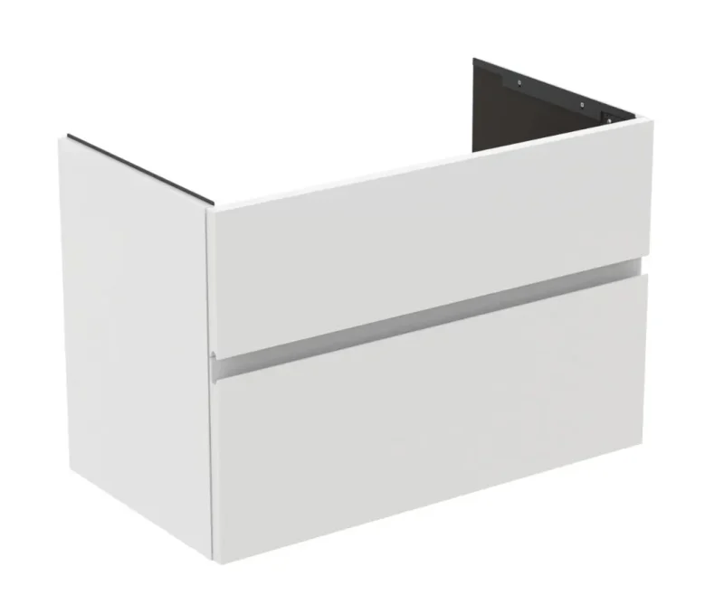 Ideal Standard Finesse - izlietnes skapītis, 80x44x55 cm, 2 atvilktnes, matēti balts E3387Y1
