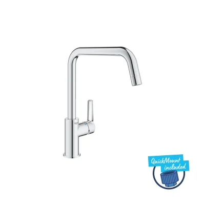 Grohe QuickFix Start - virtuves izlietnes maisītājs, hroms 1012420000