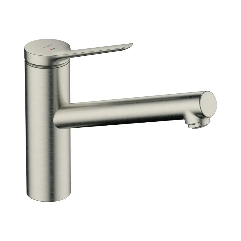 Hansgrohe Zesis M33 - virtuves izlietnes maisītājs, CoolStart, nerūsējošā tērauda izskats 74813800