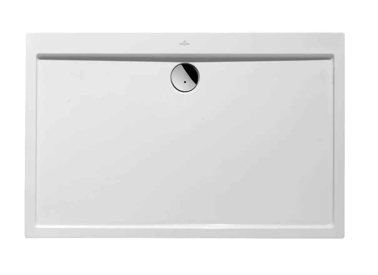 Villeroy & Boch Subway - dušas paliktnis, 90x120 cm, Alpu balts UDA1293SUB2V-01