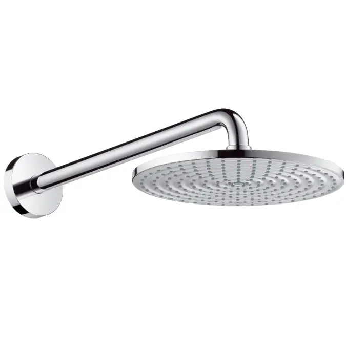 Hansgrohe Raindance - galvas duša S 240 Air 1jet, izvirzījums 39 cm, hromēta 27474000