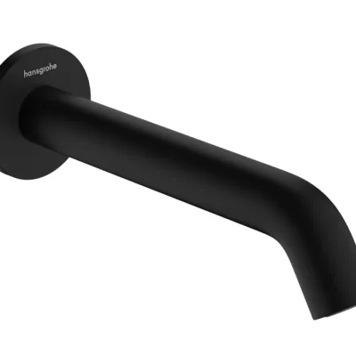 Hansgrohe Tecturis S - vannas izteka, matēti melna 73411670
